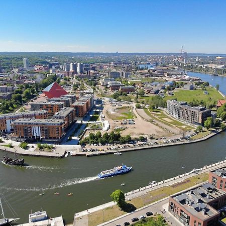 Apartament Nadmotlawie 92 Sauna Fitness Гданськ Екстер'єр фото
