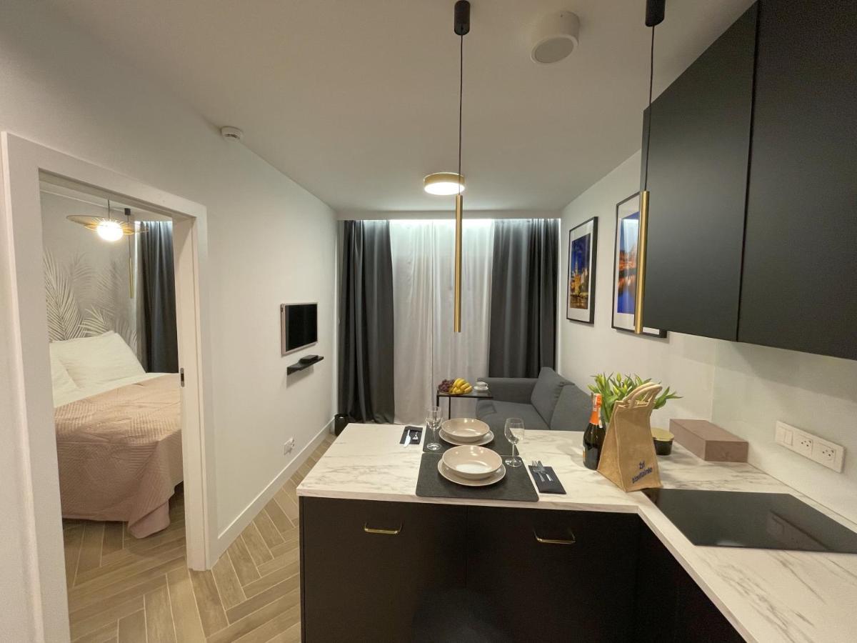 Apartament Nadmotlawie 92 Sauna Fitness Гданськ Екстер'єр фото