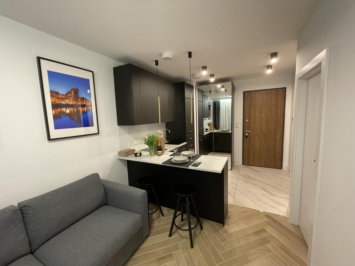 Apartament Nadmotlawie 92 Sauna Fitness Гданськ Екстер'єр фото