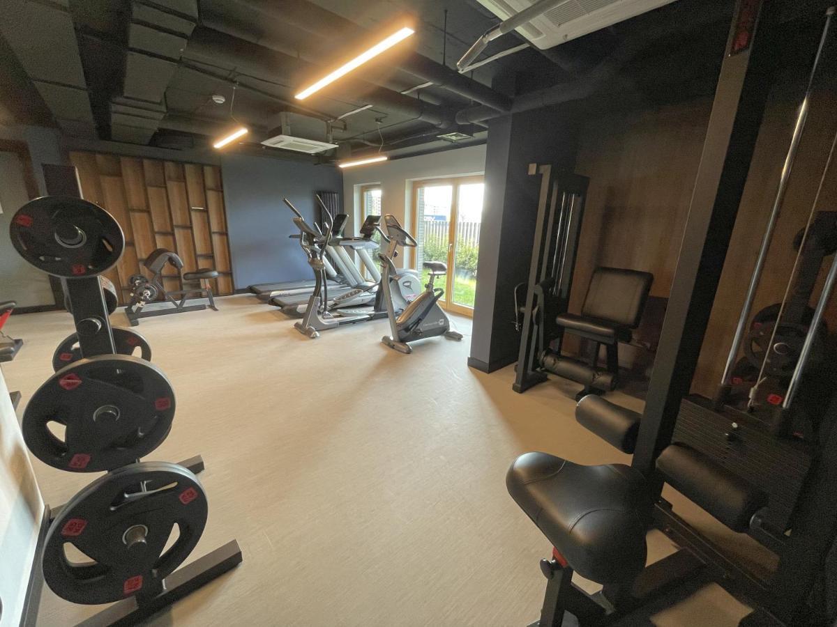 Apartament Nadmotlawie 92 Sauna Fitness Гданськ Екстер'єр фото