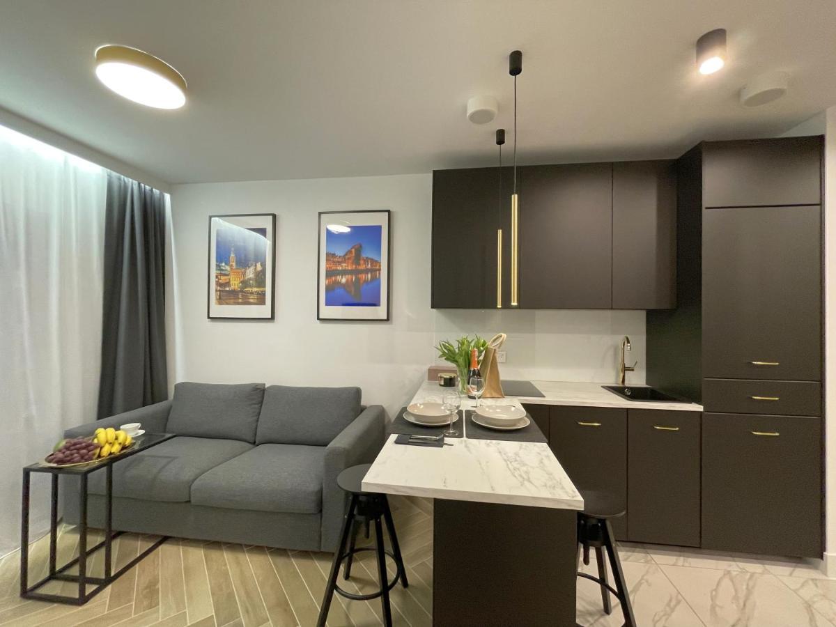 Apartament Nadmotlawie 92 Sauna Fitness Гданськ Екстер'єр фото
