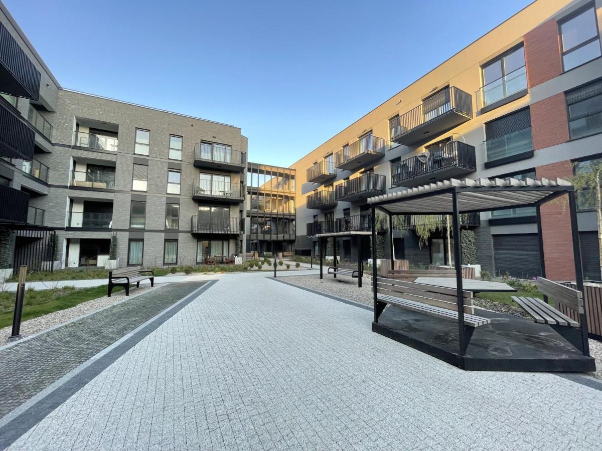 Apartament Nadmotlawie 92 Sauna Fitness Гданськ Екстер'єр фото