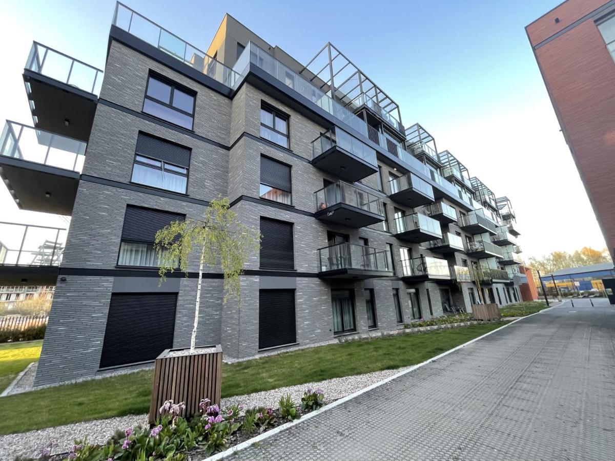 Apartament Nadmotlawie 92 Sauna Fitness Гданськ Екстер'єр фото