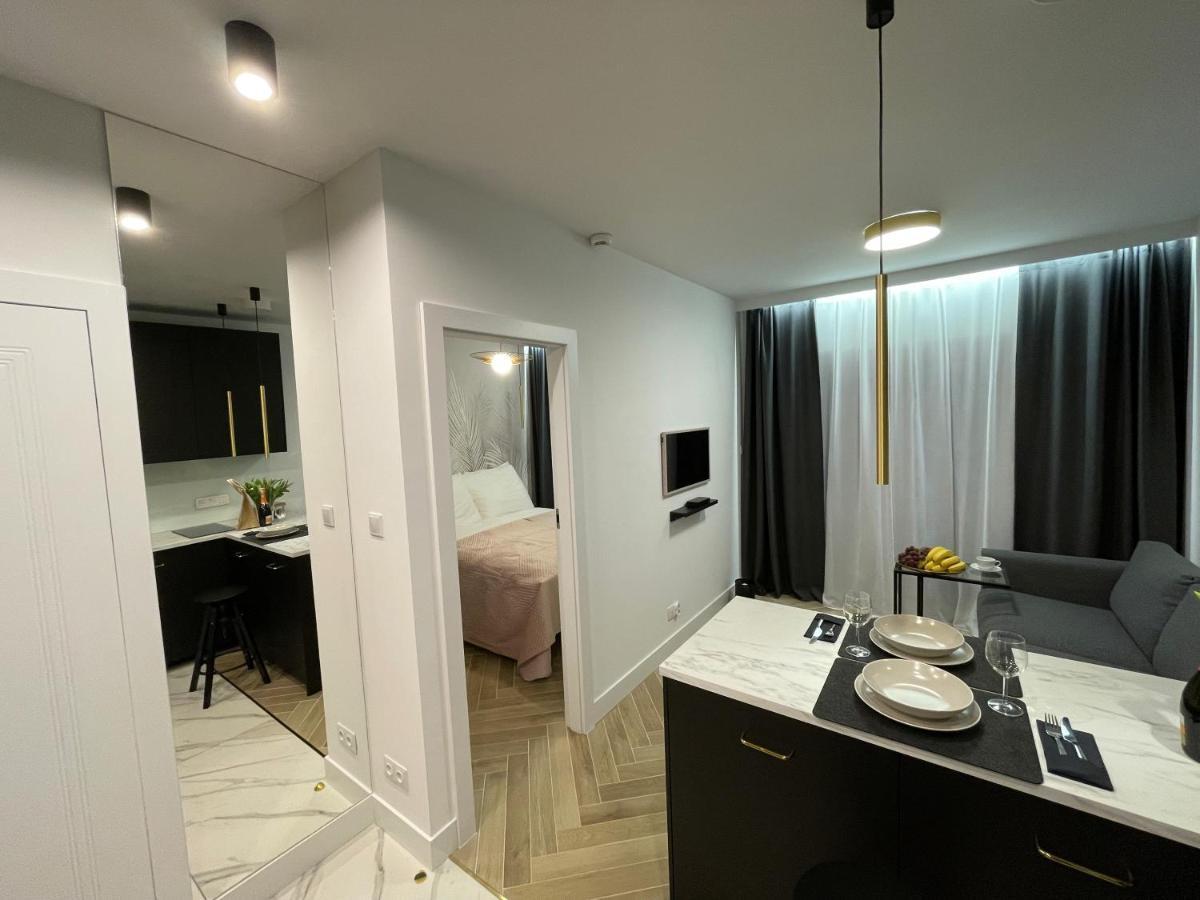 Apartament Nadmotlawie 92 Sauna Fitness Гданськ Екстер'єр фото
