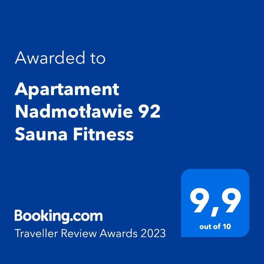 Apartament Nadmotlawie 92 Sauna Fitness Гданськ Екстер'єр фото